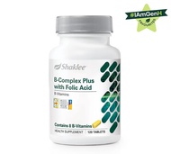 SHAKLEE B-Complex Plus with Folic Acid 120 Tablets