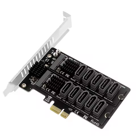 M.2 SATA To PCIE Expansion Card Double Disc Dual-Disk Array Card RAID M2 SATA Extended Card PCIe X1/