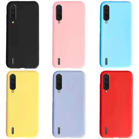 phone case for xiaomi mi 9lite 9 lite light case silicone soft matte protector cover on xiomi mi 9 l