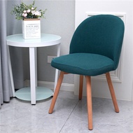 Nordic Curvy Eames Chair Cover Elastic Chair Cover Kerusi Belajar Slipcover