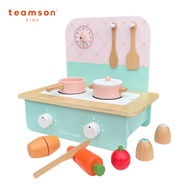 【美國Teamson】桌上型木製廚房玩具組