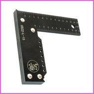 Framing Square Multifunctional L-Squares Carpenter Tools Right Angle Ruler Metal Ruler Square Tool f