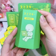 SMISKI work Series Blind Box Japanese Figure Action corner Influencer Surprise Creative Glow-in-the-dark Doll Gift judd