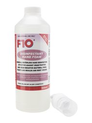 F10 Hand Foam Disinfectant and Sanitizer Ready To Use Foam Bottle