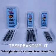 HANDTAP M6X1.25 TRIANGLE ENGLAND HAND TAP M6 X 1.25 UKURAN M 6 X 1.25