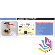 [RBT] PROJEK KIT MODEL LAMPU LED SOLAR RBT TAHUN 5 2021 TERBARU / YEAR FIVE RBT PROJECT / TAHUN LIMA