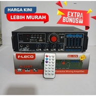 Fleco power bluetooth amplifier A22bt 900watt xtra subwoofer EQ// bluetooth karaoke amplifier blueto