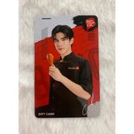 Gift Card BONCHON Four FOURTH Pattern (Empty Card)