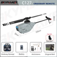 AHKLO เฮลิคอปเตอร์ Pro RC C128 C127 C127AI พร้อมกล้อง FPV Wifi รีโมทคอนโทรล6-ไจโรแกน2.4G เฮลิคอปเตอร