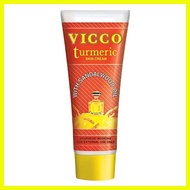 ◐ ▬ ☩ Vicco Turmeric Ayurvedic Skin Cream - With Sandalwood Oil From India (70g)