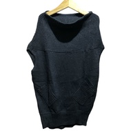 Knitwear Knitwear Sleeveless Vest High Neck Black