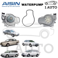 AISIN JAPAN WATERPUMP HONDA ACCORD SM4 CB1 CB3 CB4 ACCORD SV4 CD4 CD5 CD7 CE4 CE5 CE7 S84 CF2 CF9 OD