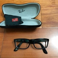 RayBan 雷朋 美國 光學眼鏡 膠框 黑框 簡約 時尚 經典 Rb5216