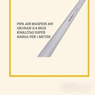 MASPION PIPA PVC AW 3/4" PIPA PARALON PRALON 3/4 INCH/PIPA AIR MASPION