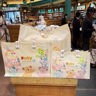 ️ Shanghai Disneyland Shopping Bag Duffy and friends Pattern New Model