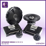 Venom Virus VS65C VS 65 C Split Speaker 6.5 inch Component Speaker