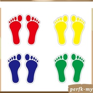 [PerfkMY] Kids Floor Decals for Directional Footprint Stickers in Classrooms And Play Areas