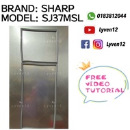 [SHARP-SJ37MSL] REFRIGERATOR DOOR GASKET/GETAH PINTU PETI SEJUK