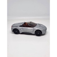 Hot Wheels Bmw I8 Roadster Grey loose