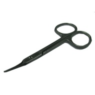 Stainless Steel Curve Eyebrow Scissors Makeup