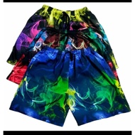 6PCS SMOKE TASLAN SHORT TEENS 10-13 YRS OLD