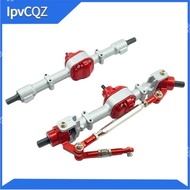 2Pcs MN82 LC79 Metal Axle Metal Gear Front and Rear Axle for Mang Cow MN82 LC79 RC Truck Car Upgrade