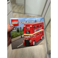 [Ready Stock] Lego 40220 Creator Mini London Bus | Block Toys |