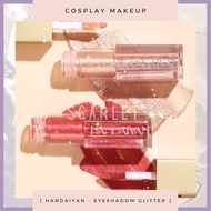 SCARLETDEPT || HANDAIYAN -- Eyeshadow Glitter Cosplay Makeup