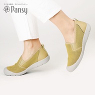 Pansy Japanese Women's Shoes Lightweight Single Shoes Soft Bottom Slip-on Loafers Mesh Breathable Mom Shoes Sneakers