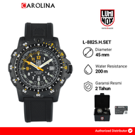Jam Tangan Pria Luminox L-8825.H.SET Recon Point Man 8820 Series Heritage Wrist Watch Black Dial Rub