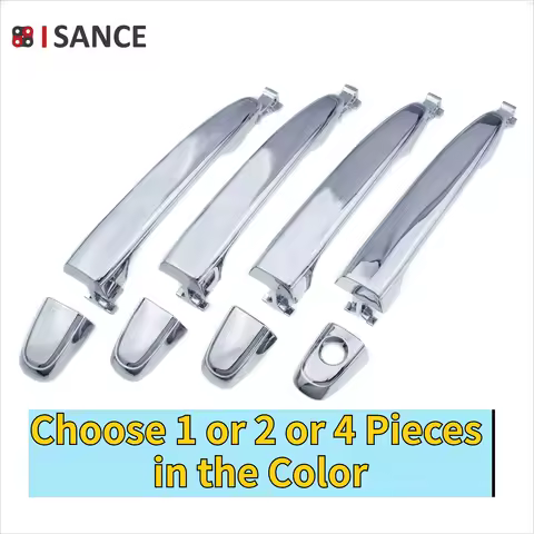Chrome Car Outside Door Handle Front or Rear, Left or Right For Toyota Alphard MNH10 2003 2004 2005 