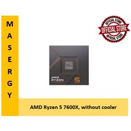 AMD Ryzen 5 7600X, without cooler