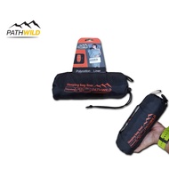 PATHWILD Liner sleeping bag ถุงนอนไลเนอร์แบบบาง สีน้ำเงินเข้ม