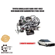 TOYOTA COROLLA AE90 AE92 4A ENGINE (1987-1992) CARBURETOR NEW BARU OEM 3 MONTH WARRANTY