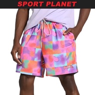 PUMA Men X 8enjamin Printed Short Tracksuit Pant 539823-76