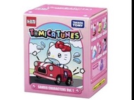 [減價大優惠]  Tomica x Sanrio盲盒 指定款 : 布甸狗 & Hello Kitty