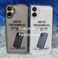 Soft Case Original Space Transparent Samsung A06 5G/M06 5G/F06 5G Silicone 2.1MM+Protec Camera