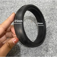 Baby Stroller Wheel Rubber Tire Rim Diameter 9.5cm Rim Width 2cm WHEELER