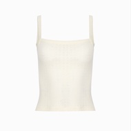 IMNOTAMORNINGPERSON - Pointelle Basic cami top