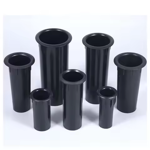 Speaker Box Port Tube Speaker Inverted Tube Port Speaker Guide Tube for 2inch to 15inch Speaker Bass