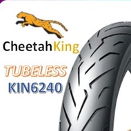 TAYAR CHEETAH KING KIN6240 TUBELESS CHEETAHKING (KIN6240) TAHUN TERBARU SEMUA SIZE ADA DEPAN BELAKAN