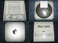 {全新} New Mac mini、Core i5、2.3GHz 500GB，升4GB + 贈原廠鍵盤