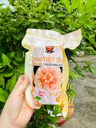 500g HAM ĐỎ HƯƠNG VỊ CHAY( HAM THỊT CHAY)/Hàng lạnh chỉ ship hỏa tốc trong kv TPHCM/THC LẠC BỐI