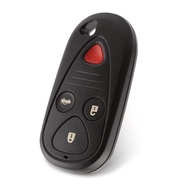 E4EG8D-444H-A OUCG8D-387H-A Remote Key Cover Case 4 Button Fit for Honda Acura TL TSX Black ABS