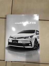 Toyota Corolla Altis 型錄