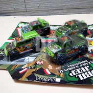 TOY ARMY JEEP CAR CONTAINS 4 NEWEST PULL BACK ARMY CAR CHILDREN'S TOY CARS EDUCATIONAL TOY/S
