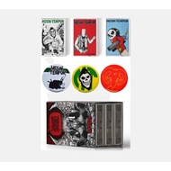 BOXSET KASET MESIN TEMPUR - SERAM THE GREATER GRIND  3 IRON PATCH -