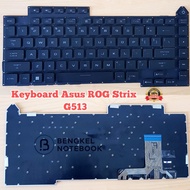 Asus ROG Strix G513 G513GT G513Q G513X G513RC G513QC G513R G513QY G513QM Keyboard No Lights