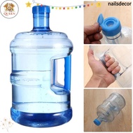 QC  1Pcs Pure Water Bottle Jug, Food Grade Outdoor Car Storage Bucket Mineral Water Container, Porta