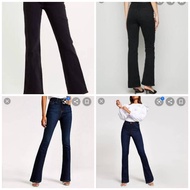 🇲🇾BOOTCUT JEANS FOR LADIES KAIN DENIM BERGETAH READY STOCK 26-36 BOOTCUT WOMEN"S SELUAR JEAN'S BOOTC